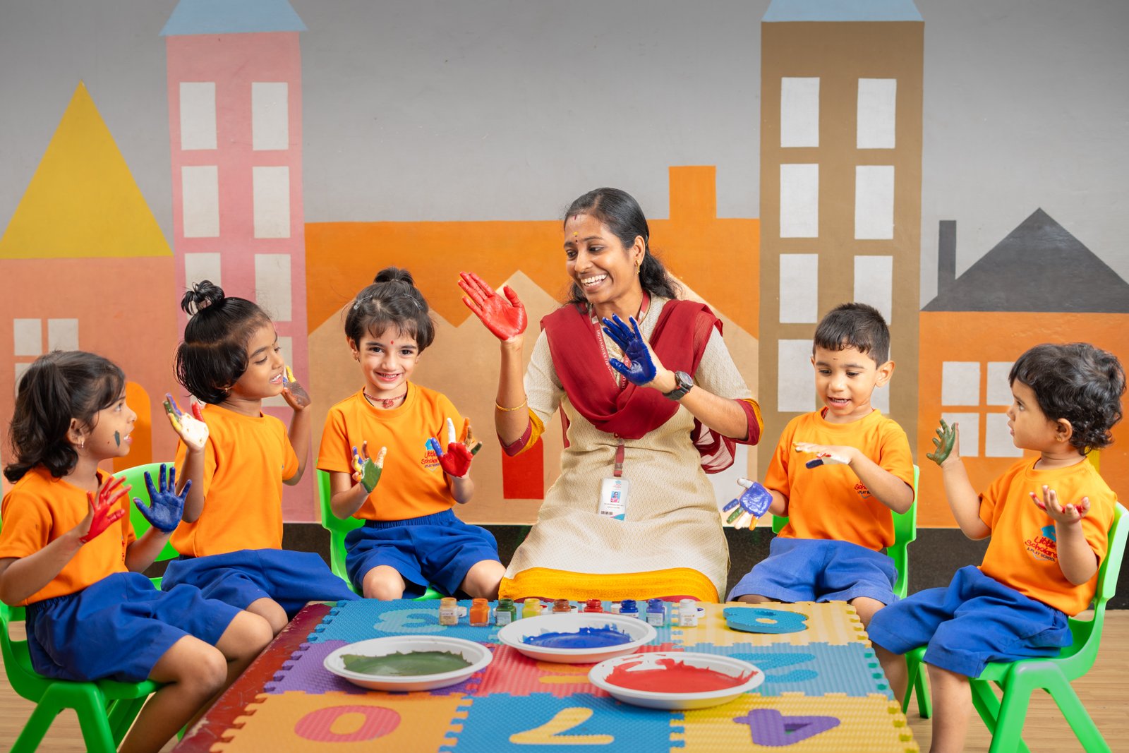 Kids Preschool in Krishnagiri